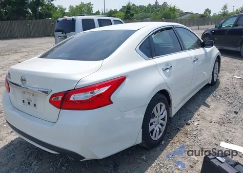 2016 Nissan Altima 2.5 S z USA, uszkodzony, nr VIN 1N4AL3APXGC222536